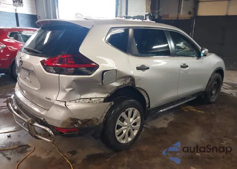 2020 Nissan Rogue S Intelligent Awd from USA, damaged, VIN 5N1AT2MV5LC793131